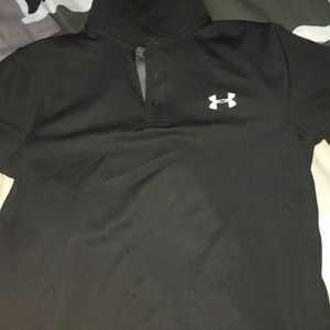 Under Armour Collar Button Tee